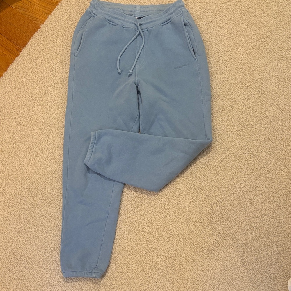 Outdoor Voices Blue Sweatpants